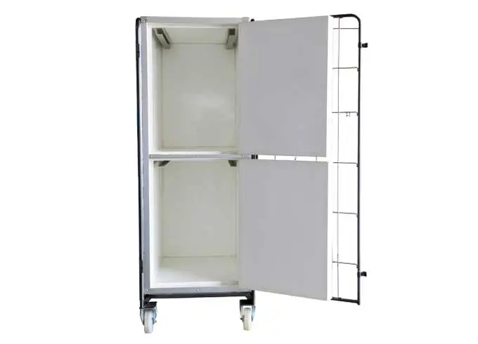 cover for rolling cart