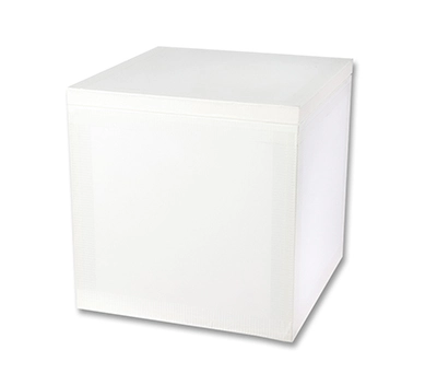 Integrated vacuum insulated box