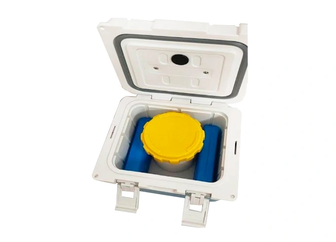 plastic insulated box