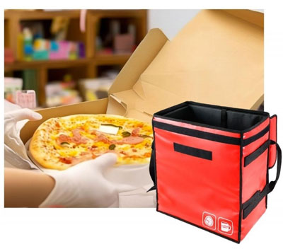 SuperTech Vacuum Insulated Bags: Guardians of Temperature for Short-Distance Deliveries