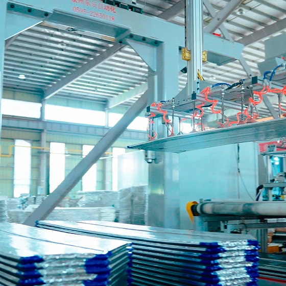 Super Tech thermal insulation material production