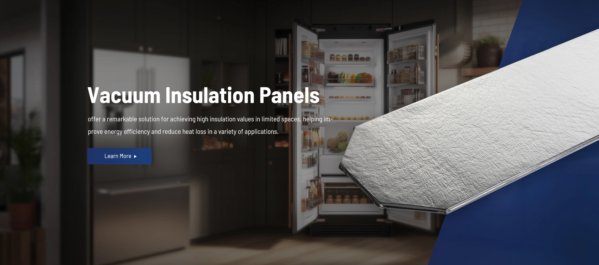 Vacuum Insulation Panels